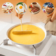 thumbnail image 2 of Sartén Antiadherente Comal Redondo 24cm Mangos Madera Cocina Xtellar blanco, 2 of 3