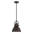 thumbnail image 2 of Minka Lavery 12" Pendant Light in Polished Nickel, 2 of 5