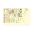 thumbnail image 2 of Historic City Map - Leavenworth South 2 Kansas - Everts 1887 - Vintage Wall Art, 2 of 4