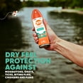 thumbnail image 3 of OFF! Family Care Backyard Smooth and Dry 15% Deet Insect Repellent I Aerosol, 6 oz, 3 of 16