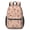 Princess and Ballerina, variant on Princess and Ballerina Pink Pattern 17" School Backpacks for Teens,Waterproof Oxford Fabric,S-Shape Padded Straps for School,Travel,Hiking,Camping