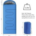 thumbnail image 2 of 3 Season Lightweight Waterproof Camping Sleeping Bag Indoor & Outdoor for Hiking Backpacking Camping Traveling, 2 of 7