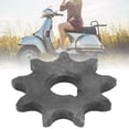 thumbnail image 2 of Fdit 420 9 Tooth Sprocket Metal Bicycle Chain Wheel Bike Accessory for Z2 Z3 Reducer Motor,Bicycle Chain Wheel,Bike Sprocket Replacement, 2 of 10