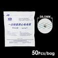 thumbnail image 4 of 50Pcs Ecg Électrodes Médical Électrode Jetable Patch Ekg Accessoire Non Tissé Shytmv, 4 of 5