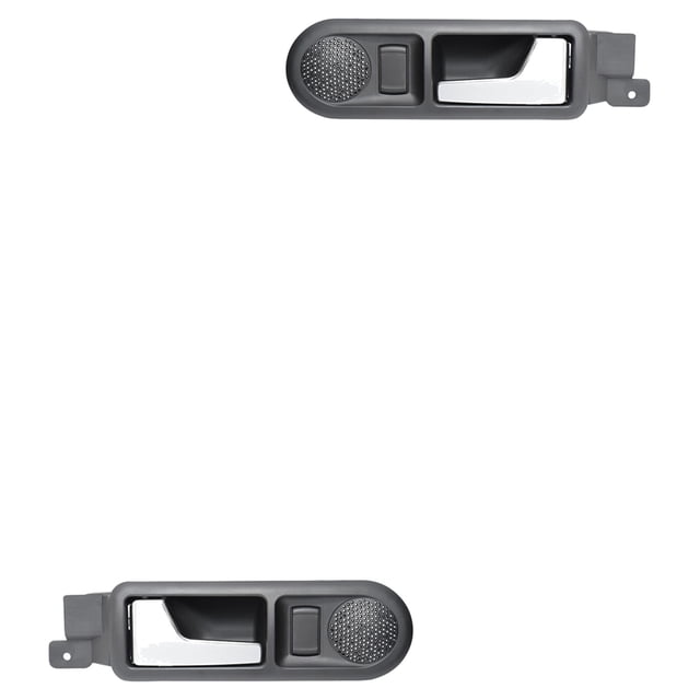Par de Manijas Puerta Interior HUSHAN para Passat 2001 al 2005 VOLKSWAGEN Traseras