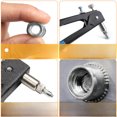 thumbnail image 4 of 165PCS GB17880 Aluminum Rivet Nut Assortment Kit - M3-M10 Fluted & Tapered Threaded Insert Nuts, Knurled Design for Industrial Equipment Fastening, Lightweight 173g Set with Easy Installation, 4 of 6