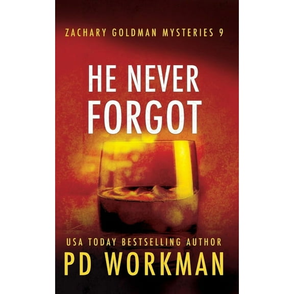 Zachary Goldman Mysteries He Never Forgot, Book 9, (Paperback)