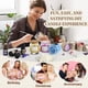 thumbnail image 5 of Kit para hacer velas Jcoos DIY con cera de soja y aceites, 5 of 8