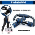 thumbnail image 3 of Yo.Fitness Push Up Bars | Soportes para Largatijas | Desarmable y Antideslizante yo.fitness fitness, 3 of 6