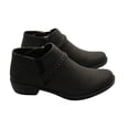 thumbnail image 5 of Easy Street Jalia Women's Ankle Boots Color: Smoke Size: 10, 5 of 6