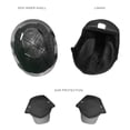 thumbnail image 4 of Casco De Esquí Casco De Seguridad Ajustable De Invierno Con Gafas Y Almohadillas Para Los Oídos Para Hombres Y Mujeres, 4 of 8
