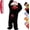 Black+White Hair, variant on Fuzzy Fangs Pajamas Monster Onesie for Adults, Big Mouth Plush Onesie Pajamas with Hood, Funny Cozy Hooded Jumpsuit, Soft Home Loungewear, No Shoes Included