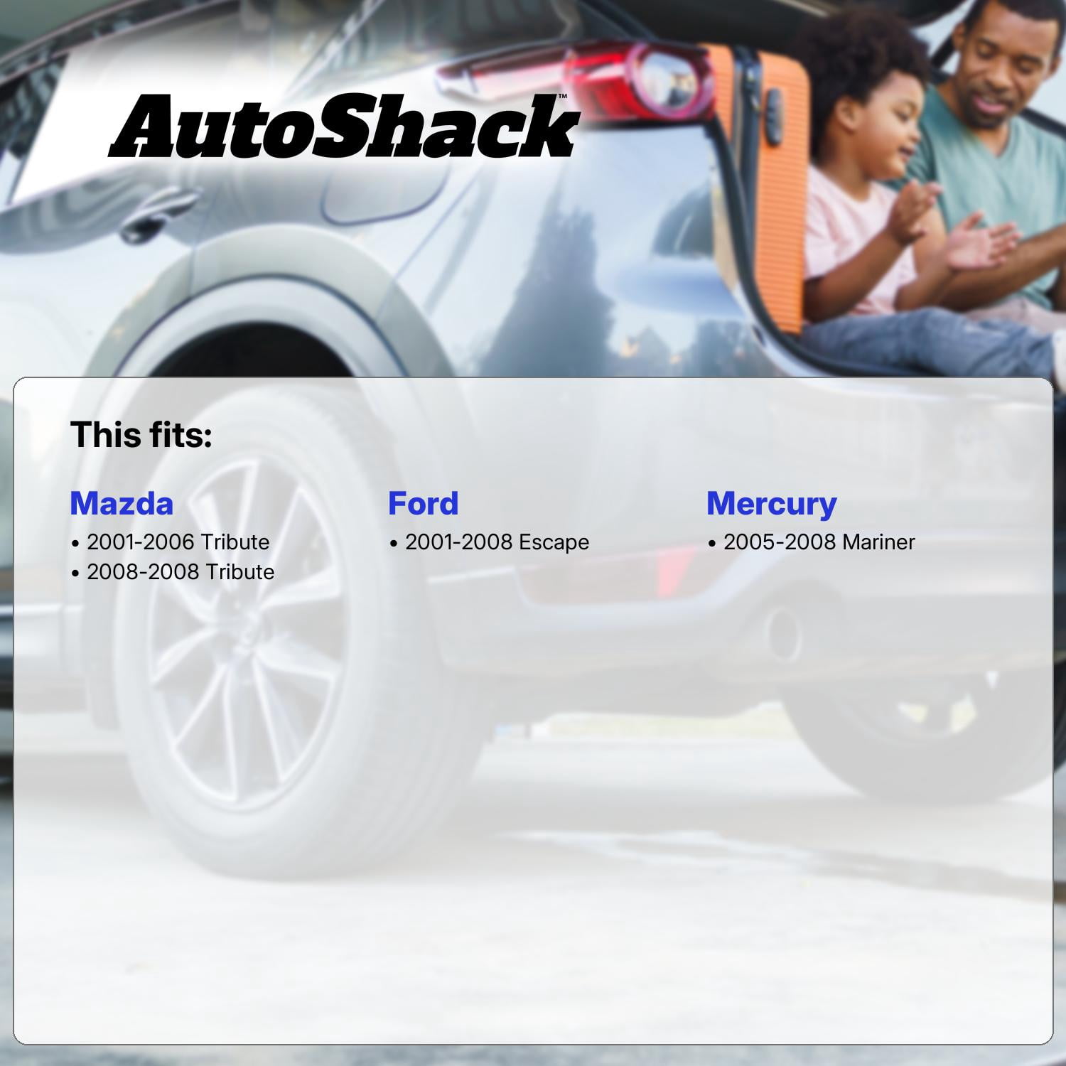 AutoShack Front CV Axle Shaft Assembly for Ford, Mazda & Mercury, Escape 2001-2008 Tribute 2001-2006, 2008 Mariner 2005-2008, 4WD FWD L4 2.0L 2.3L V6 3.0L, Left