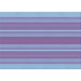 thumbnail image 1 of Ahgly Company Machine Washable Indoor Rectangle Transitional Denim Blue Area Rugs, 2' x 5', 1 of 7