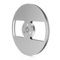 thumbnail image 3 of Carrete de cinta vacío de 7 pulgadas 2 agujeros 1/4 para Studer ReVox/TEAC/BASF (2 agujeros plateado) Hugtrwg  Nuevos Originales, 3 of 9