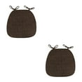 thumbnail image 1 of Guardoinrt Chair Cushion Pads Made With Polyester And Flax For Easy Cleaning And Durability Easy To Clean Chair Cushions Chair Pads coffee color 2Set, 1 of 6