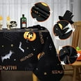 thumbnail image 3 of Halloween Tablecloth, Spider Web and Pumpkin Table Cloth, Bat Cobweb and Ghost Waterproof Tablecloths, Halloween Table Decorations, Rectangle 60 x 84 inch, 3 of 5