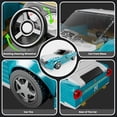 thumbnail image 6 of Ylutex Speed Champion RR Racing Car Building Block Kit with Acrylic Display Case, 27071 Collectible Model Car Block Kits, Building Blocks Kit Racing Toy Cars for Adults(476 PCS), 6 of 6