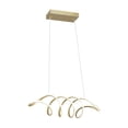 thumbnail image 3 of Artiva USA Infinito 68W Modern Unique/Statement Geometric Led Dimmable Chandelier - 47, 3 of 4