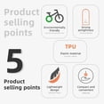 thumbnail image 2 of WEST BIKING Bike Inner Tube Ligero Road Bike Inner Tube Accesorios para bicicletas Likrtyny Accesorios para bicicletas, 2 of 4