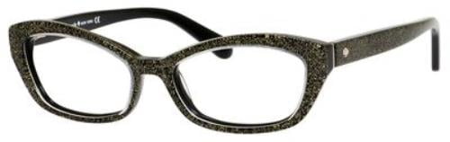 kate spade glitter eyeglasses