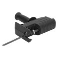 thumbnail image 3 of Electric Saw Attachment, Lightweight Reciprocating Saw Adapter Easy To Install Comfortable Grip High Efficiency with 3PCS Blades for Wood Metal Cutting, 3 of 8