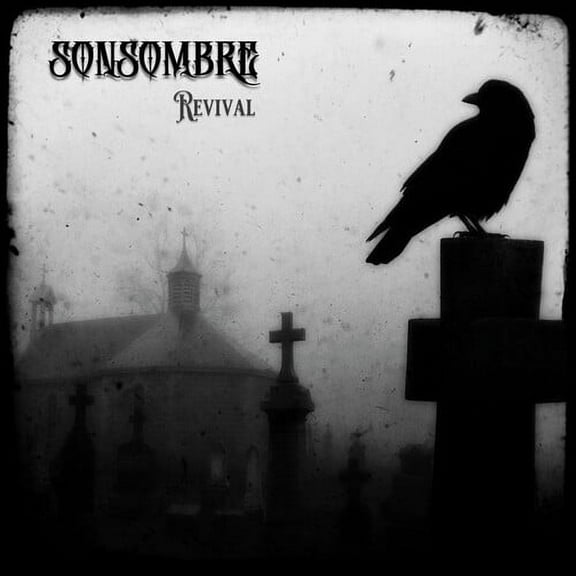 Sonsombre - Revival - Black/white Marble - Music & Performance - Vinyl