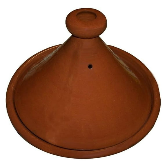 Moroccan Cooking Tagine Handmade 100% Lead Free Safe Large 12 inches Across Traditional