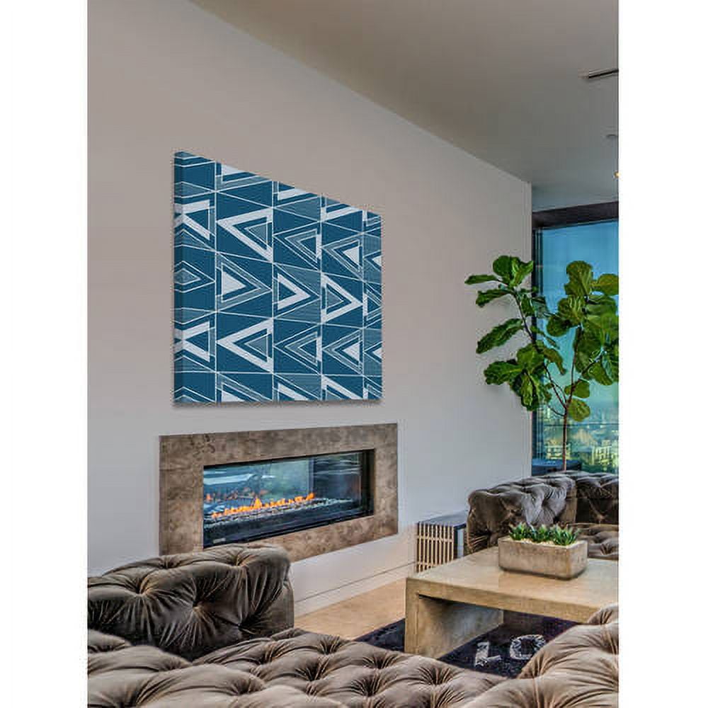"Directing Right" Painting Print on Wrapped Canvas