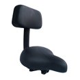 thumbnail image 3 of Asiento de Bicicleta con Respaldo, Sillín de Bicicleta Eléctrica, Acolchado de Espuma, Cojín de PU, Sillín de para Adultos, Bicicleta Plegabl, 3 of 8