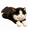 Black-16.9in, variant on Simulated Cat Stuffed Animal Doll Pillow-Soft Plush Kitten Pet Companion Toy-Surprise Birthday Gift