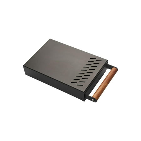 

Espresso Knocking Box Drawer with Removable Knock Bar Non Slip Base Detachable Coffee Pucks Knock Container for Espresso Maker Barista Accs