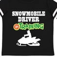 thumbnail image 4 of Inktastic Snowmobile Driver in Training Boys Toddler T-Shirt, 4 of 5