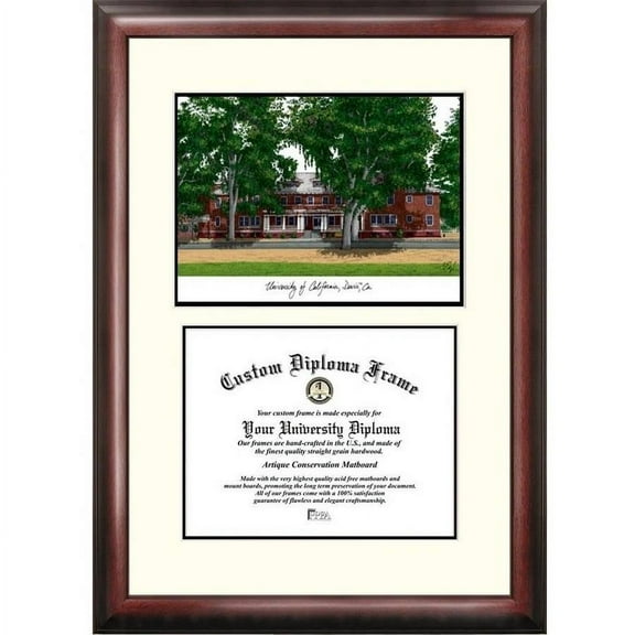 University of California, Davis 8.5" x 11" Scholar Diploma Frame