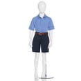 thumbnail image 3 of Ben Hogan Little Boys and Big Boys Twill Active Golf Shorts, 7” Inseam, Sizes 4-20, 3 of 6