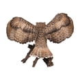 thumbnail image 4 of Hi-Line Gift 12” Animal Eagle Owl Garden Statue, Weatherproof, 4 of 6