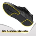 thumbnail image 2 of FitVille Men's Slip-Resistant Wide Casual Dress Shoes with Adjustable Fit Comfort Dress Shoes with Hook & Loop For Men, 2 of 6