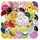 thumbnail image 1 of Pegatina 50 PCS TUNC Smiley Emoji Stickers Calcomanías de vinilo a prueba de agua, 1 of 5