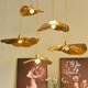 thumbnail image 4 of Lámpara colgante de luz colgante retro, diseño de lujo para comedor, tienda, decoración, flor de loto, 4 of 5