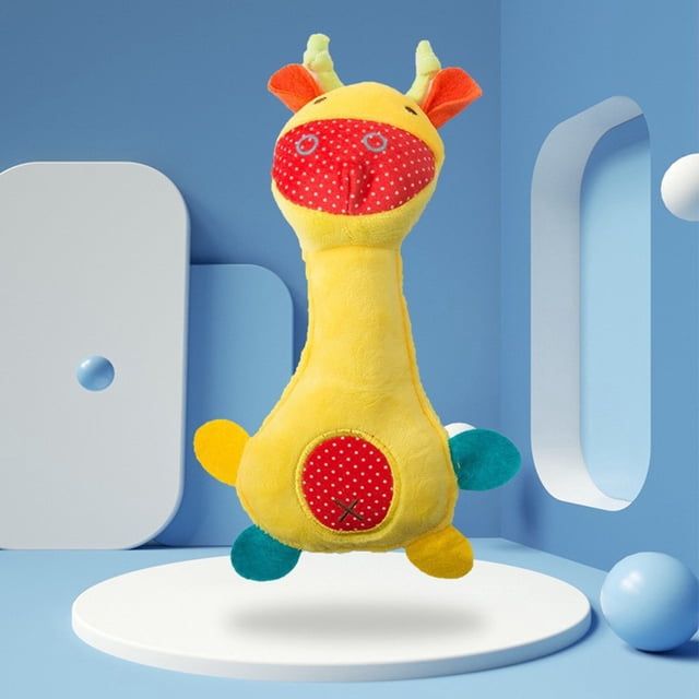 Juguete masticable para perros con aroma a maíz y carne; juguete interactivo duradero para mascotas, de terciopelo con forma de piña, que chirría y limpia los dientes