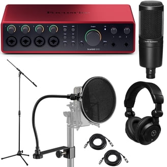 Focusrite SAFFIRE PRO 40 Audio Interface w/8 Mic preamps+(2