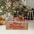 thumbnail image 6 of Merry Christmas Wooden Door Hanging Sign Wall Sign for New Year Wall B, 6 of 8