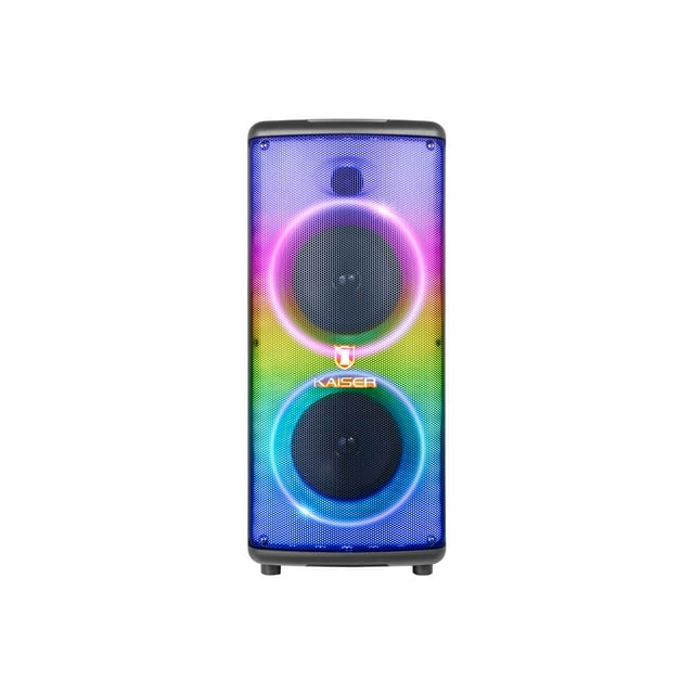 Bafle Kaiser 2X6.5' 30 W RMS con KSR-LINK y luz LED