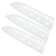 thumbnail image 1 of Fundas de seguridad de plástico Uxcell para cuchillo de chef, protector de hoja de cuchillo para cocina bar blanco, 1 of 7