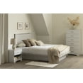 thumbnail image 3 of South Shore Step One 6-Drawer Chest for Adult, in Pure White, 3 of 12