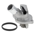 thumbnail image 1 of Conjunto de Carcasa de Termostato de Refrigerante del Motor de Aleación de Aluminio Unique Bargains para Buick Lacrosse, Cadillac ATS, Chevrolet Colorado, Malibu, S10 Pickup y GMC Canyon, 1 of 7