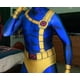 thumbnail image 2 of Disfraz de Halloween de Cyclopse X-men 97, traje de superhéroe Zentai, mono, monos para adultos y niños, sin máscara, 2 of 5