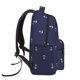 thumbnail image 3 of Disketp Anchor Heart Blue Mochila Estampada para Hombre y Mujer – Mochila Ligera Clásica con Múltiples Bolsillos para Universidad, Trabajo y Viajes-One Size, 3 of 5