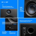thumbnail image 4 of PreSonus Eris 5BT Bluetooth Studio Monitors, Pair - 5" Powered, Active Monitor Speakers for Near Field Music Production, Audio Mixing & Recording, 4 of 7