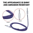 thumbnail image 3 of 3meter/10ft FLGW-24 Guitar Plug Connector for Stage or Studio (Purple), 3 of 8